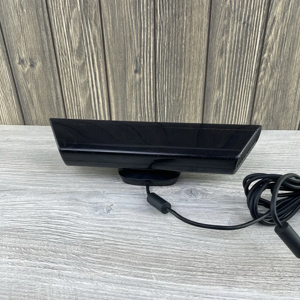 Genuine Microsoft XBOX 360 Kinect Sensor Bar Model 1414 Black - Tested